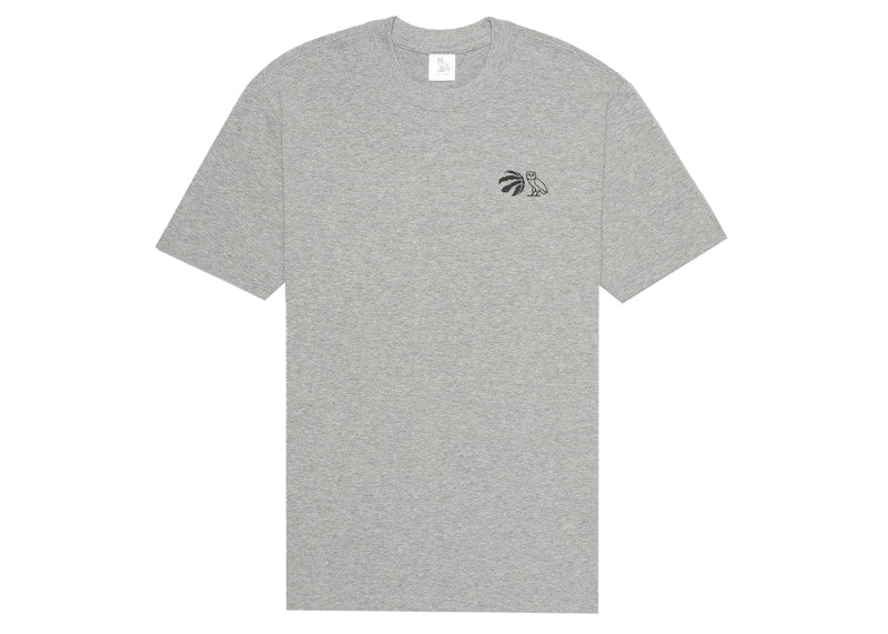OVO x Raptors T-shirt Heather Grey