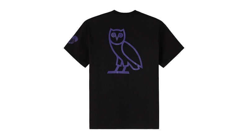 OVO x Raptors Vince Carter Dunk T-shirt Black