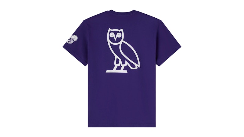 OVO x Raptors Vince Carter Dunk T-shirt Purple