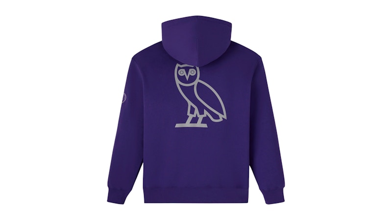 OVO x Raptors Vince Carter Raptor Hoodie Purple