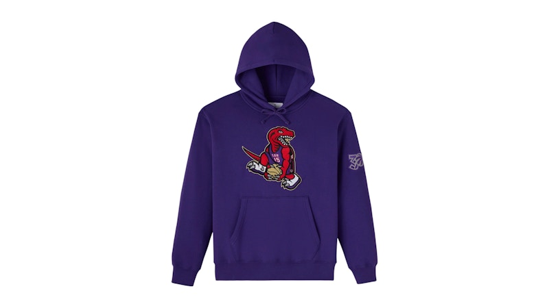 OVO x Raptors Vince Carter Raptor Hoodie Purple