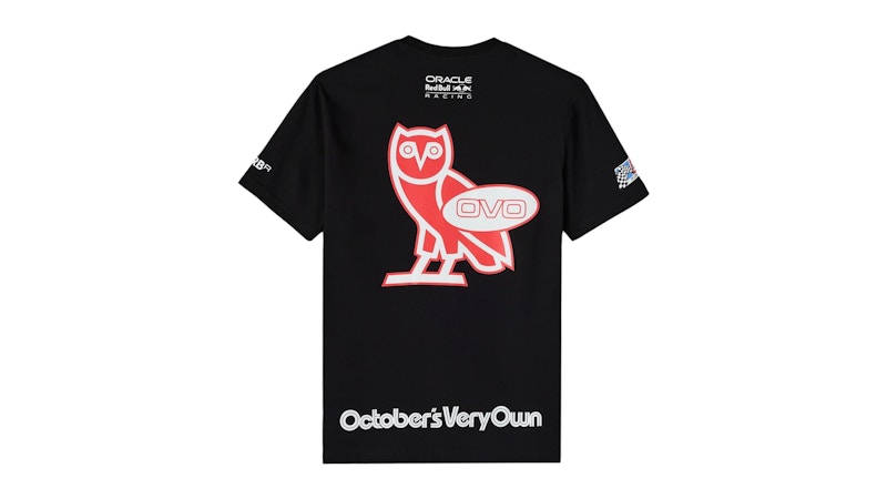 OVO x Red Bull Racing Team T-shirt Black