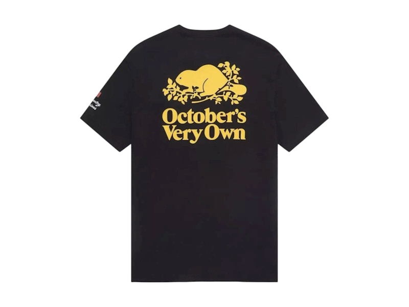 OVO x Roots All Country Vintage Logo T-shirt Black