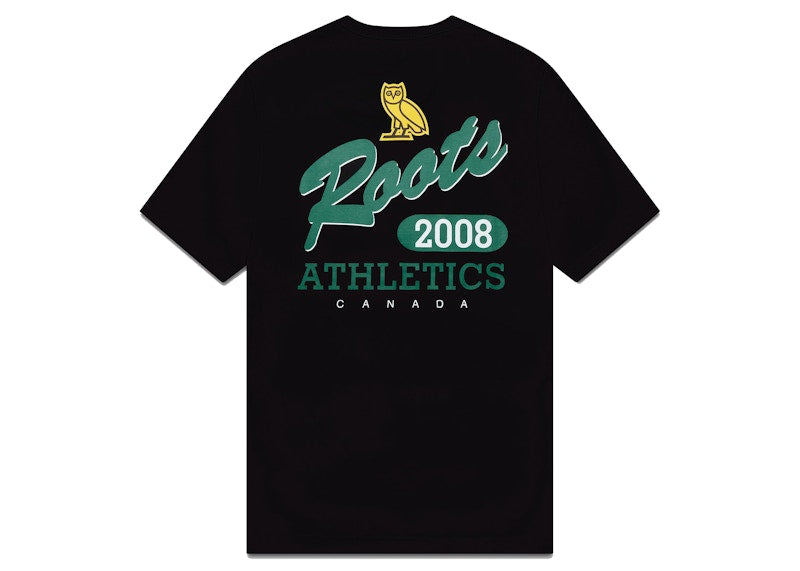 OVO x Roots Athletics T-shirt Black