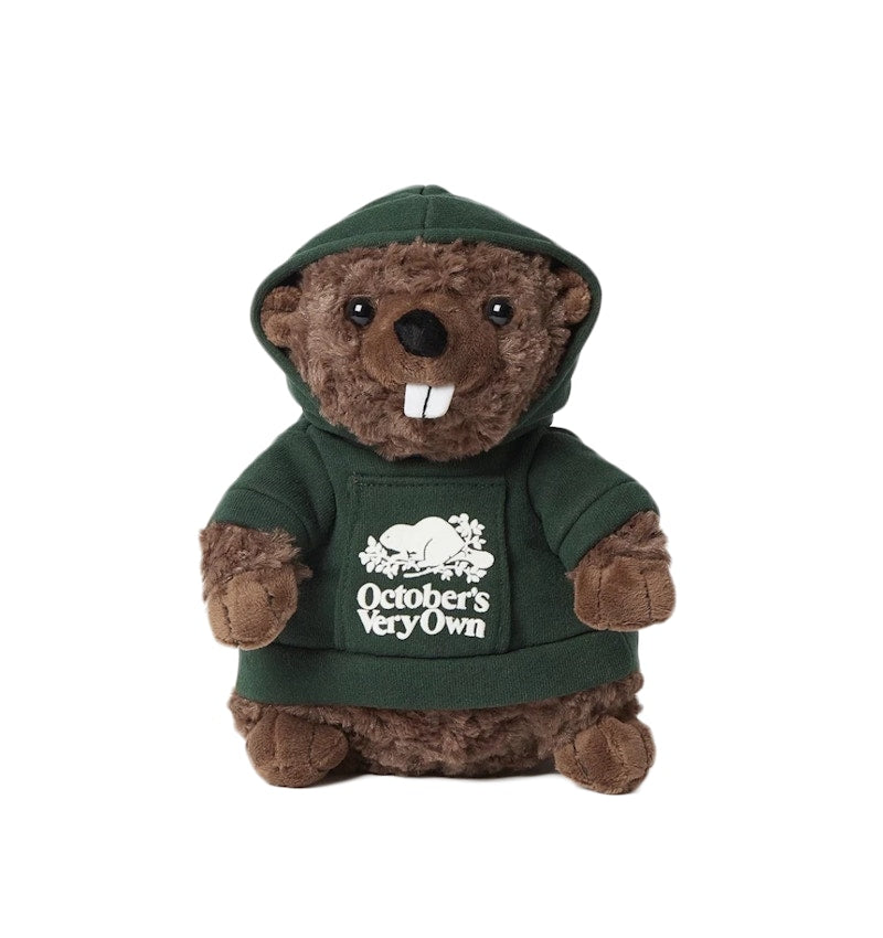 OVO x Roots Beaver Bear Plush Brown/Green