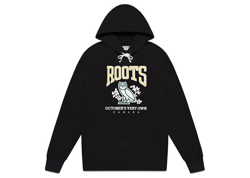 OVO x Roots Heritage Hoodie Black