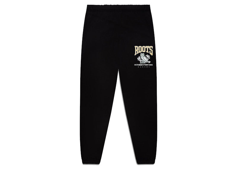 OVO x Roots Sweatpant Black