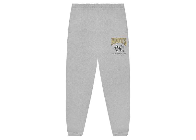 OVO x Roots Sweatpant Heather Grey