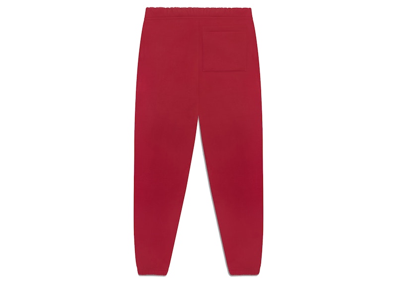 OVO x Roots Sweatpant Red