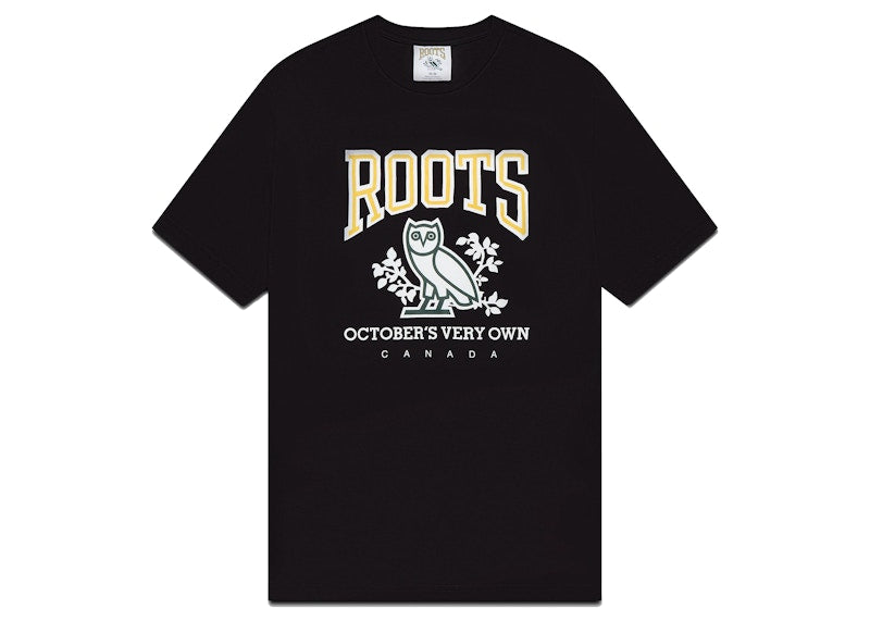 OVO x Roots T-shirt Black