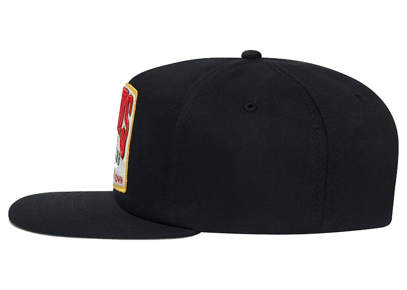 OVO x Roots Trucker Cap Black