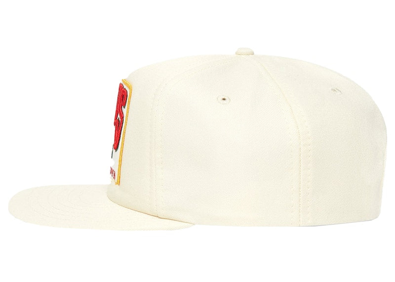 OVO x Roots Trucker Cap Cream