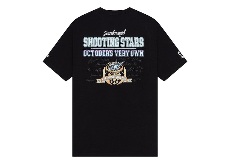 OVO x Scarborough Shooting Stars Champions T-shirt Black
