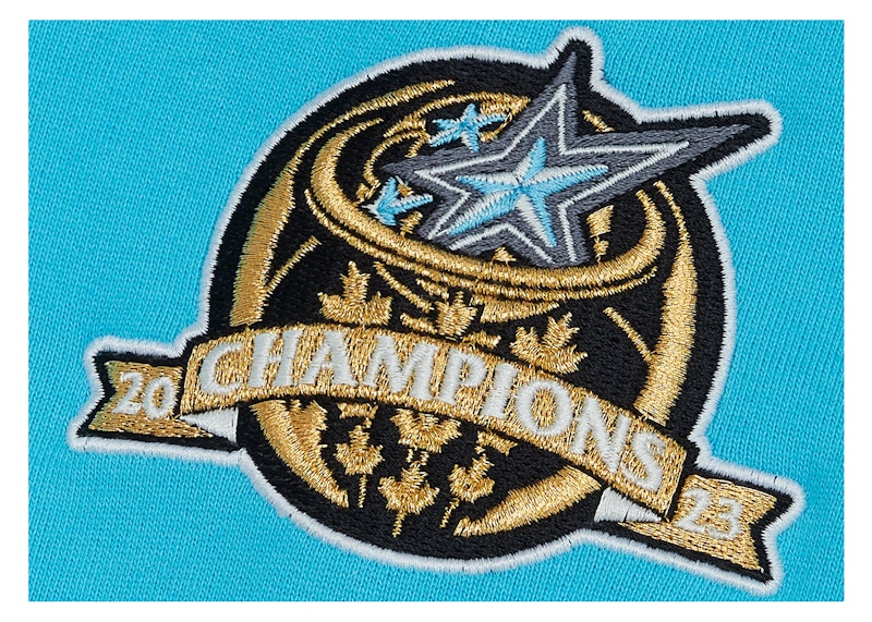 OVO x Scarborough Shooting Stars OG Hoodie Ocean Blue