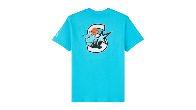 OVO x Scarborough Shooting Stars Varsity O T-shirt Teal