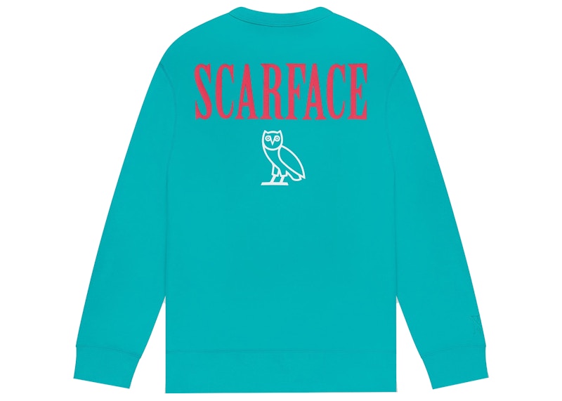OVO x Scarface Crewneck Blue