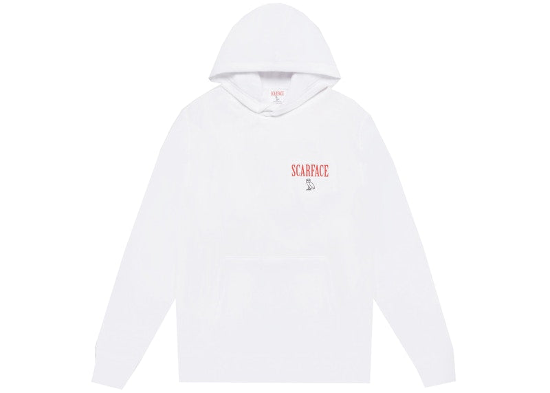 OVO x Scarface Hoodie White