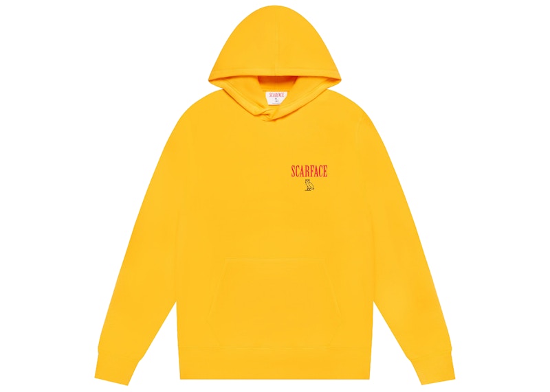 OVO x Scarface Hoodie Yellow