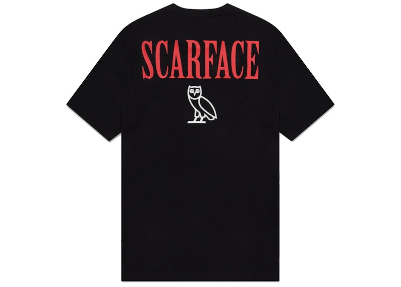 OVO x Scarface T-shirt Black