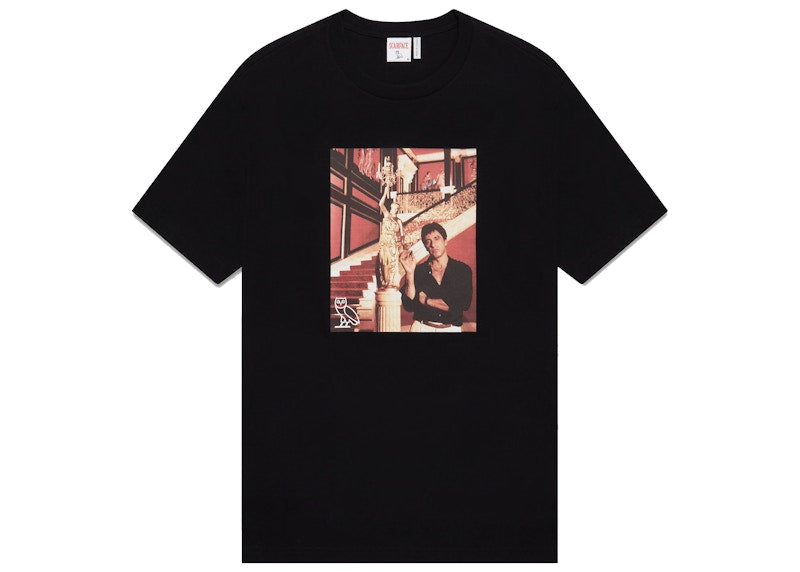 OVO x Scarface T-shirt Black
