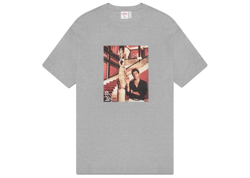 OVO x Scarface T-shirt Heather Grey