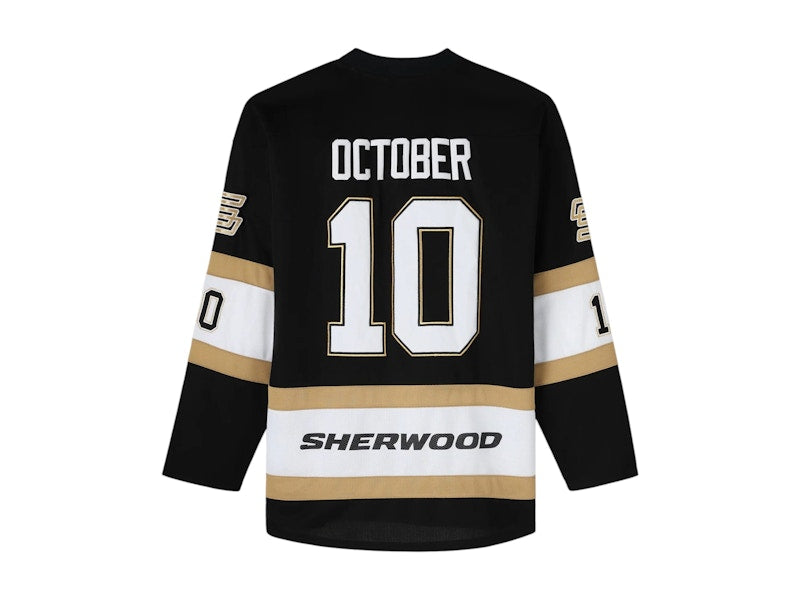 OVO x Sherwood Hockey Jersey Black