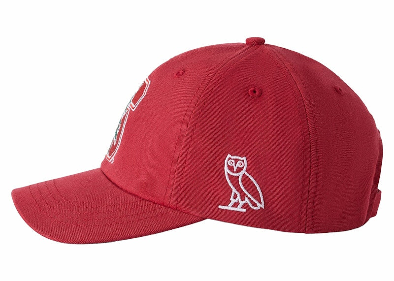 OVO x Stanford Univesity Campus Sportcap Hat Stanford Red