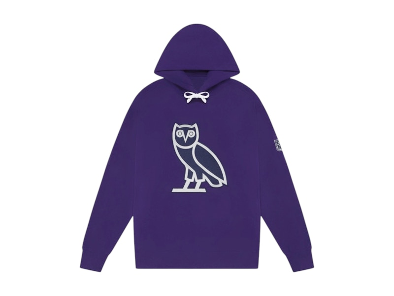 OVO x Superbowl LVIII Hoodie Purple