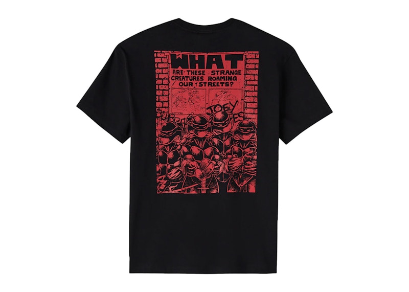 OVO x Teenage Mutanti Ninja Turtles Blade Tee Black