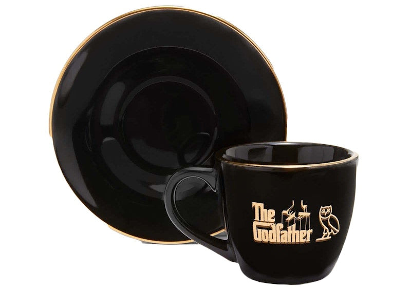 OVO x The Godfather Espresso Cup Black