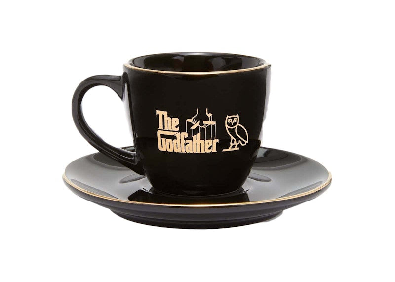 OVO x The Godfather Espresso Cup Black