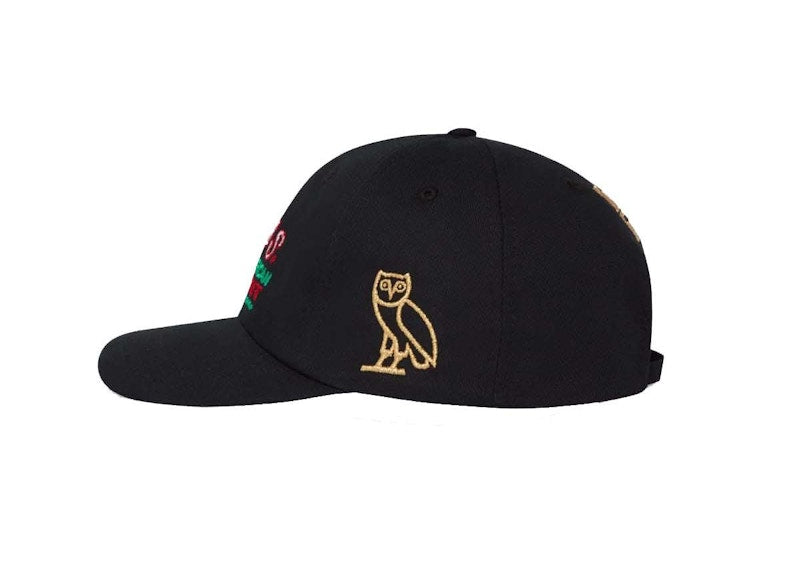 OVO x The Godfather Louis Restaurant Sportcap Black