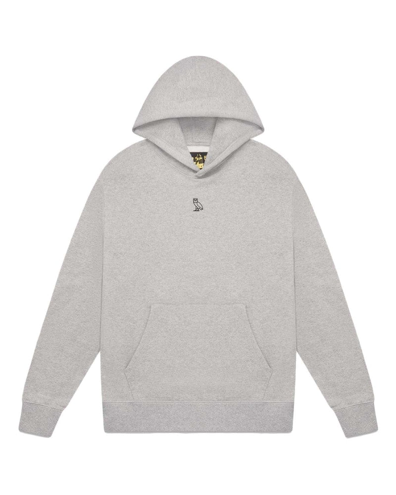 OVO x The Godfather Poster Hoodie Heather Grey