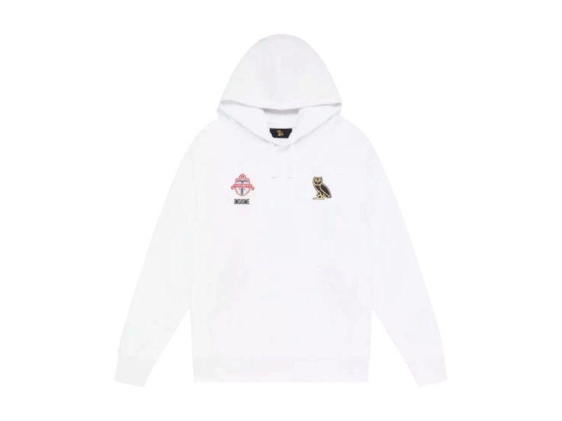 OVO x Toronto FC Il Magnifico Lorenzo Hoodie White