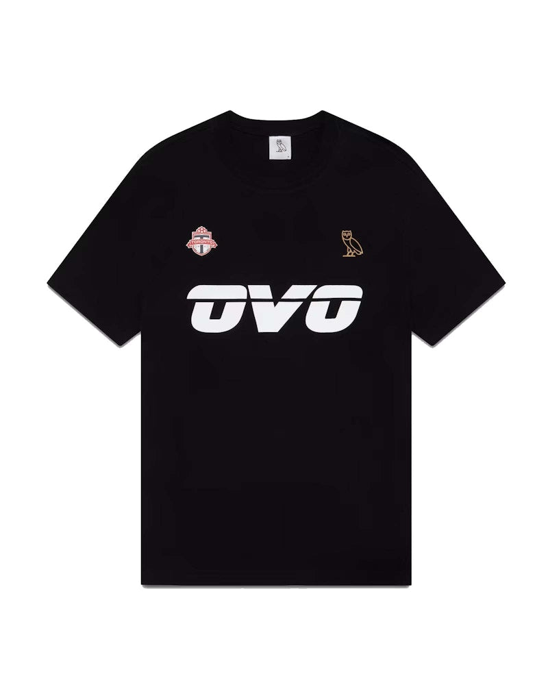 OVO x Toronto FC Team T-shirt Black