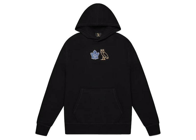 OVO x Toronto Maple Leafs Hoodie Black