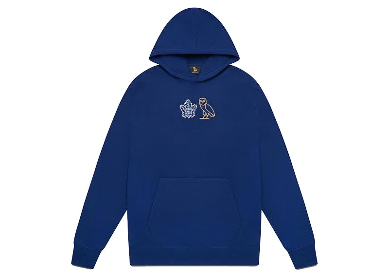 OVO x Toronto Maple Leafs Hoodie Blue