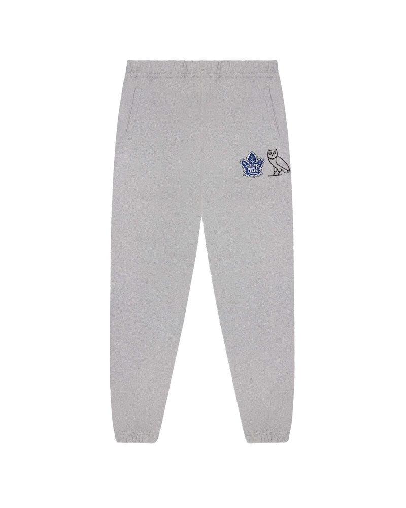 OVO x Toronto Maple Leafs Sweatpant Heather Grey