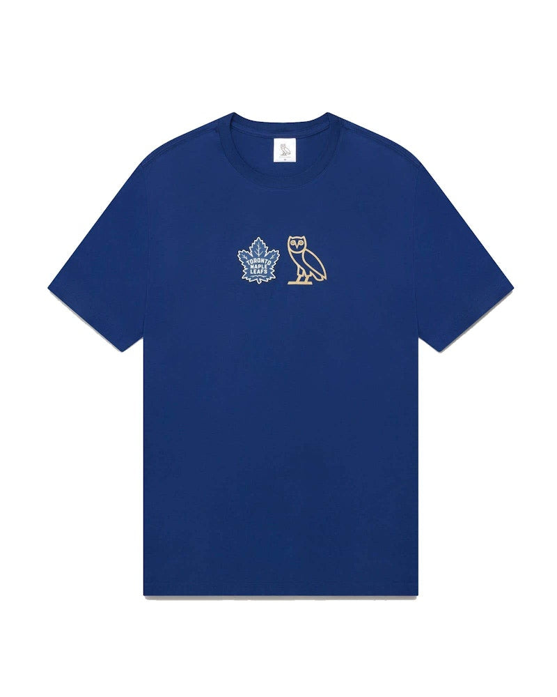OVO x Toronto Maple Leafs T-Shirt Blue