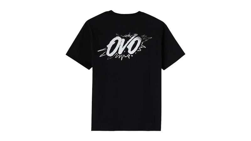 OVO x UFC Fighters Georges St-Pierre T-shirt Black