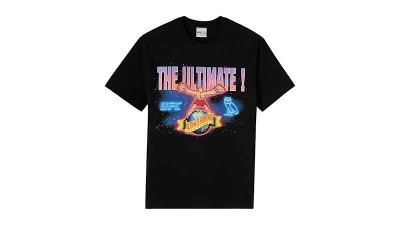 OVO x UFC The Ultimate T-shirt Black