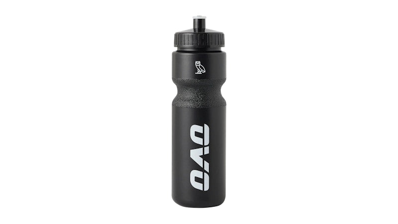 OVO x UFC Water Bottle Black