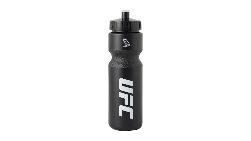 OVO x UFC Water Bottle Black