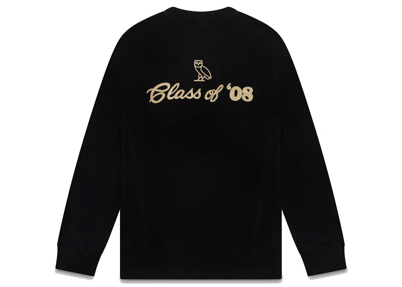 OVO x University of Toronto Crewneck Black