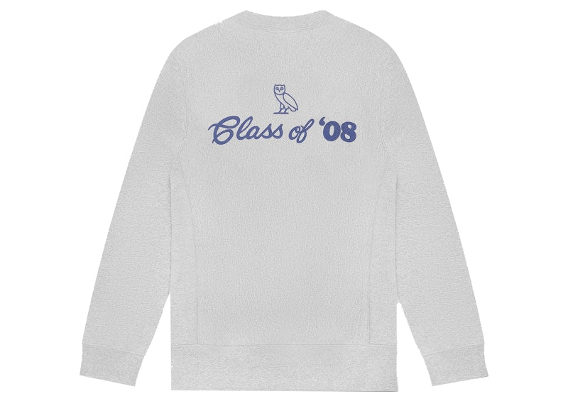 OVO x University of Toronto Crewneck Heather Grey