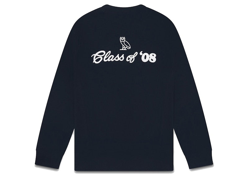 OVO x University of Toronto Crewneck Navy