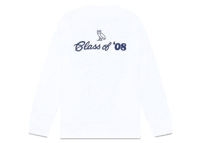OVO x University of Toronto Crewneck White