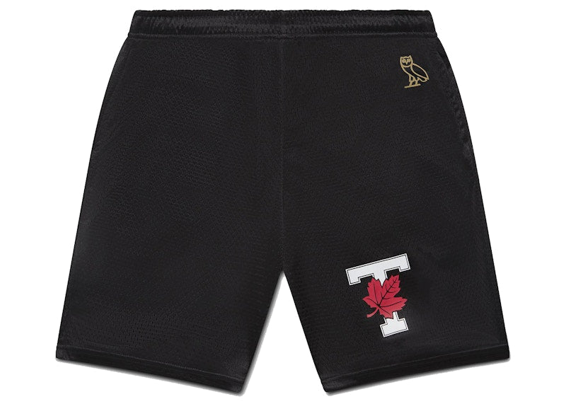 OVO x University of Toronto Mesh Short Black