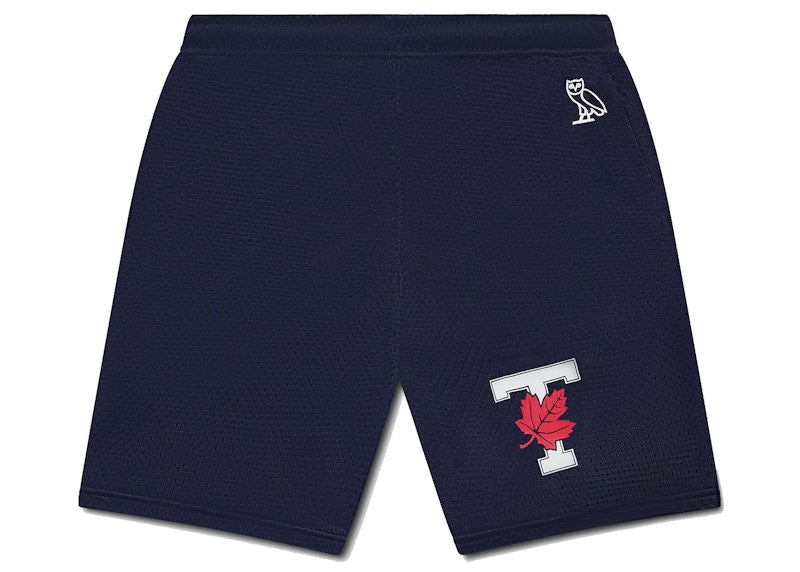 OVO x University of Toronto Mesh Short Navy