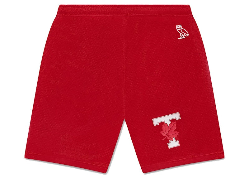 OVO x University of Toronto Mesh Short Red